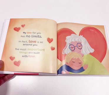 Grandma loves you