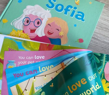 Grandma loves you