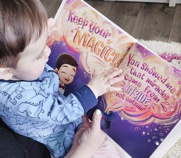 Magic book for Mom
